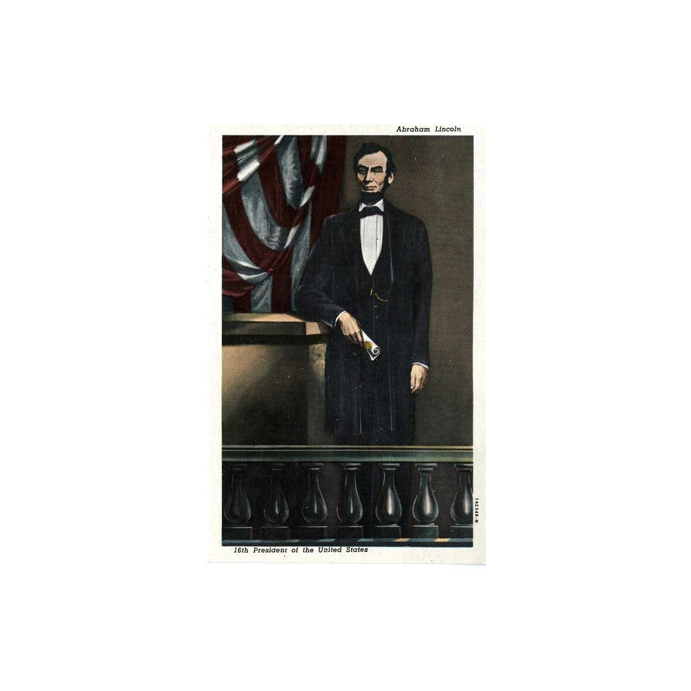 Image: Abraham Lincoln, 16th President of the United States