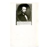 Image: Abraham Lincoln portrait