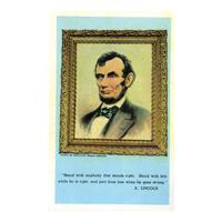 Image: Abraham Lincoln portrait