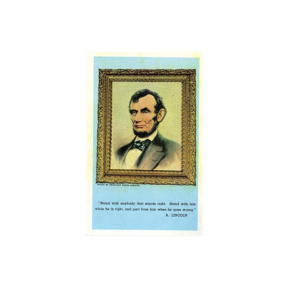 Image: Abraham Lincoln portrait