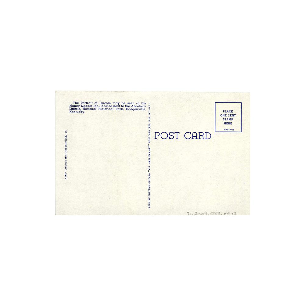 Image: Abraham Lincoln portrait