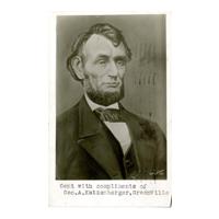 Image: President Abraham Lincoln