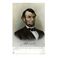 Image: Abraham Lincoln, Sixteenth President of the U. S.