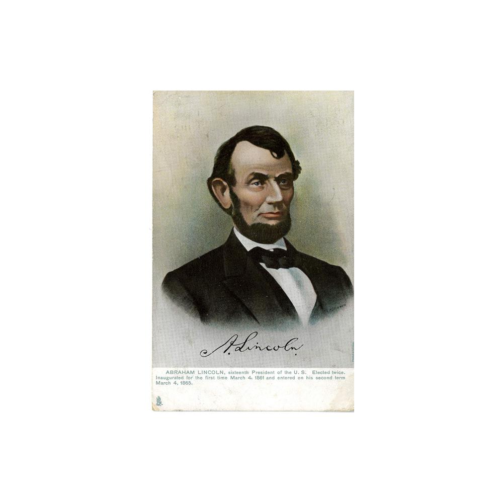 Image: Abraham Lincoln, Sixteenth President of the U. S.