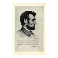 Image: President Abraham Lincoln