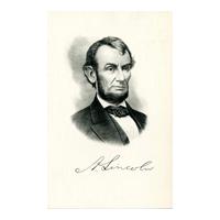 Image: The Sixteenth President