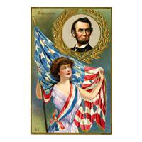 Image: Abraham Lincoln, the Martyred President