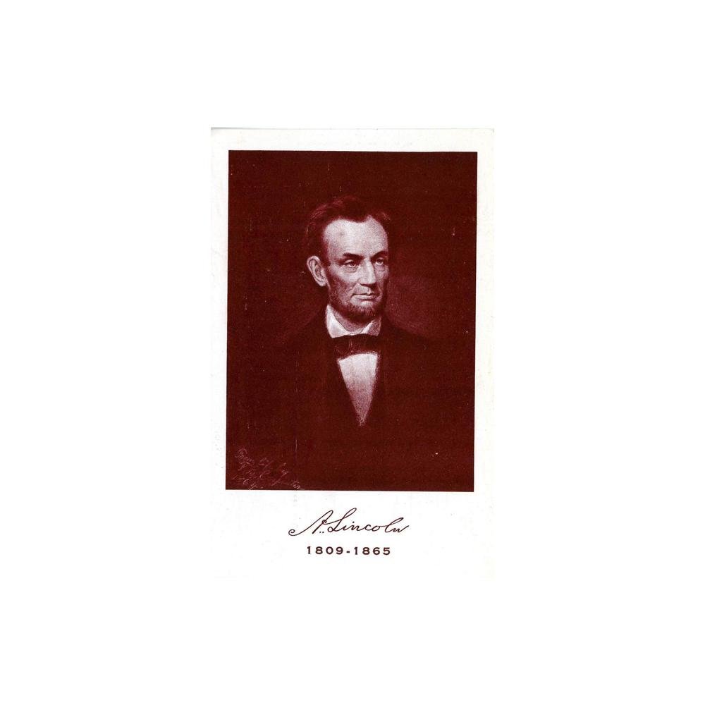 Image: A. Lincoln, 1809-1865