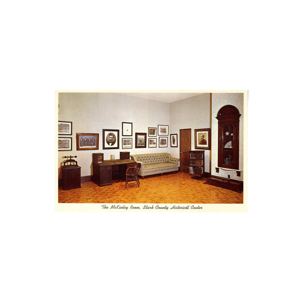 Image: McKinley Room, Stark County Historical Center