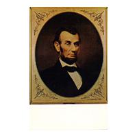 Image: Portrait of Abraham Lincoln