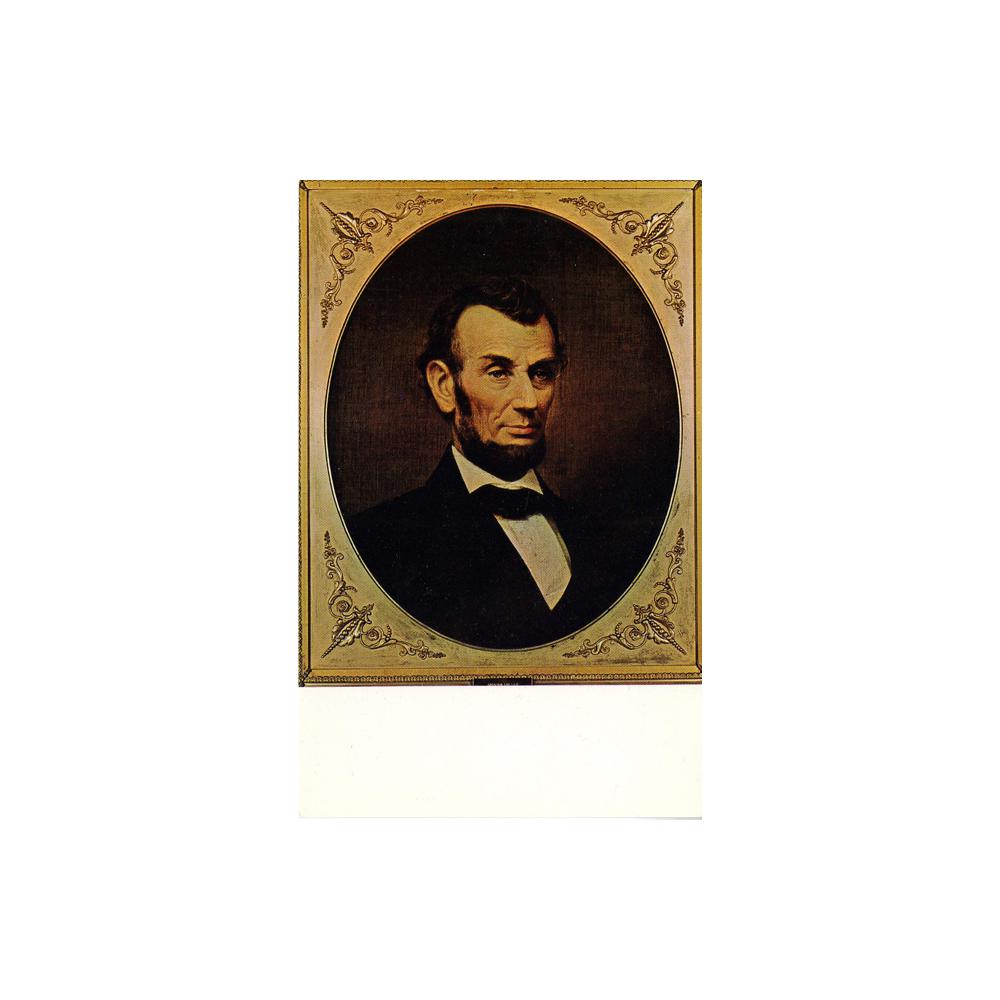 Image: Portrait of Abraham Lincoln
