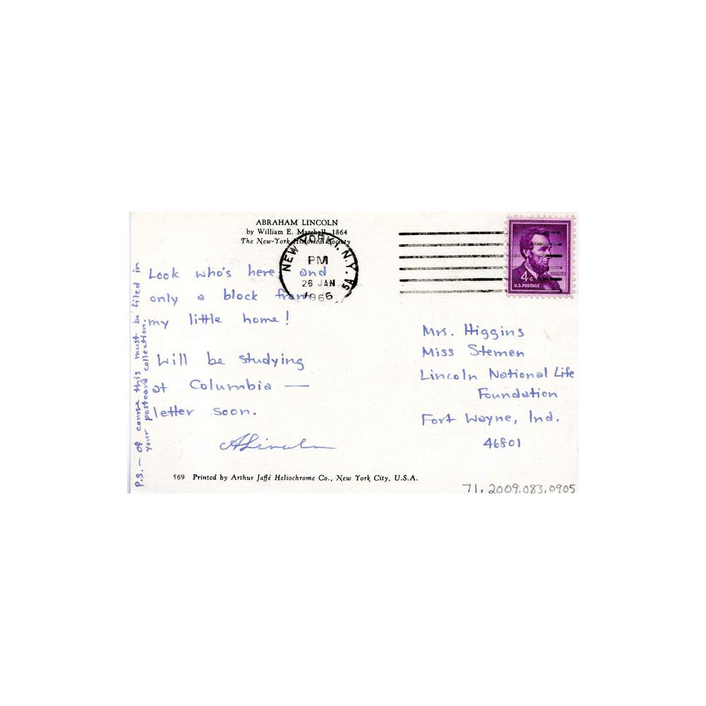 Image: Abraham Lincoln