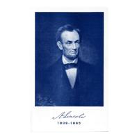 Image: Lincoln postcard