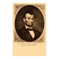 Image: President Abraham Lincoln by Peter Baumgras