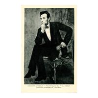 Image: President Abraham Lincoln portrait by Healy