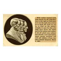 Image: Lincoln's Second Inaugural Quotation