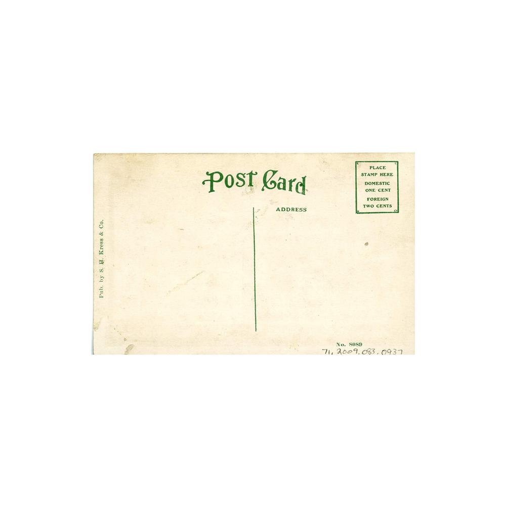 Image: National Temporance Society postcard