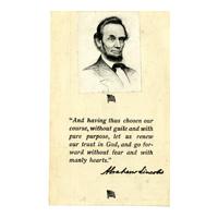 Image: Lincoln Quotation