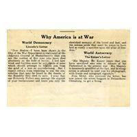 Image: Why Is America at War
