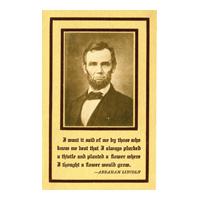 Image: Plucked a Thistle Quotation