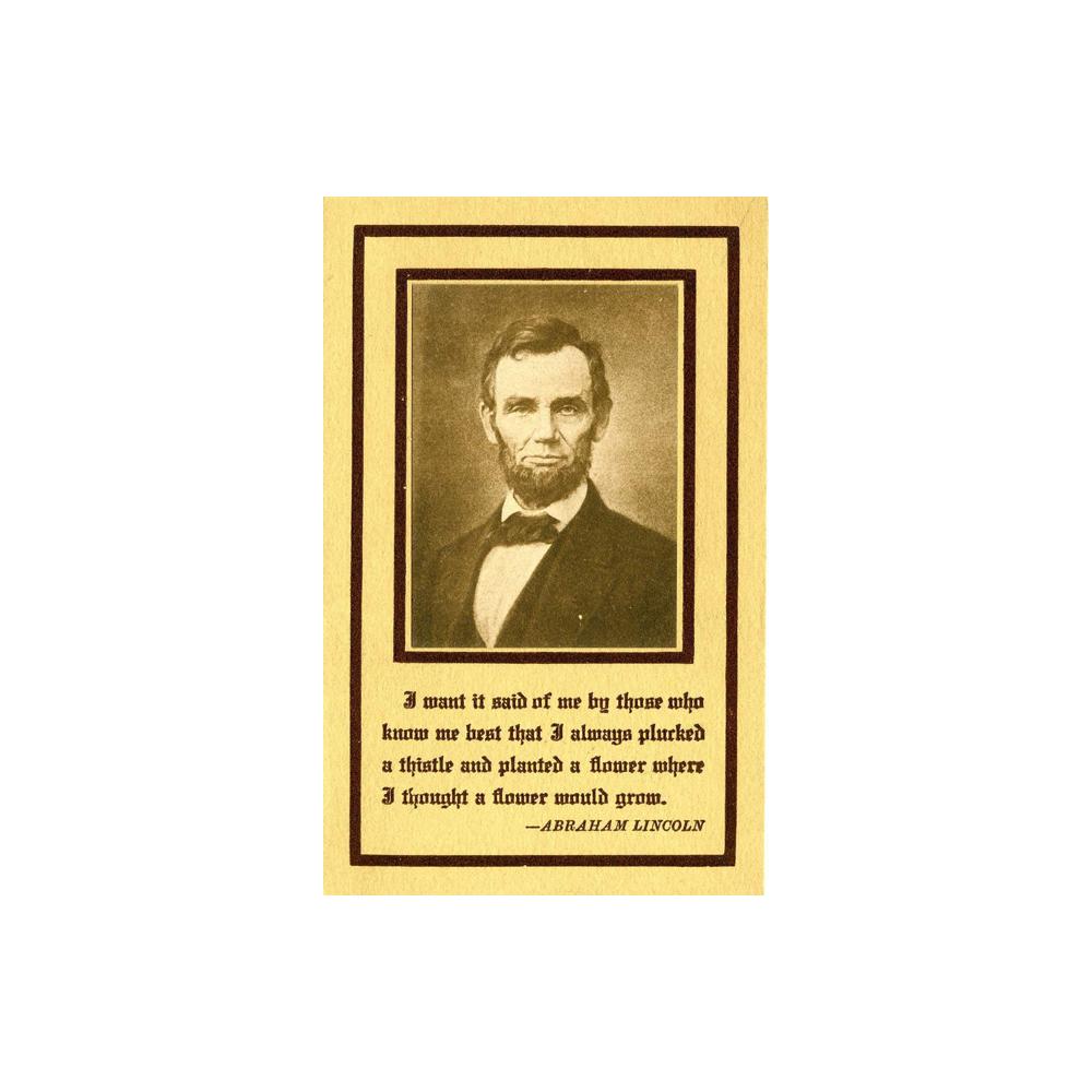 Image: Plucked a Thistle Quotation