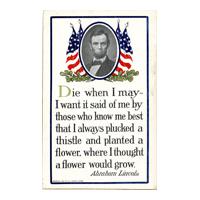 Image: Plucked a Thistle Quotation