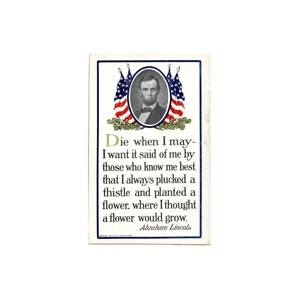 Image: Plucked a Thistle Quotation