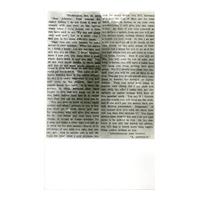 Image: Printed text of Lincoln to Johnston letter