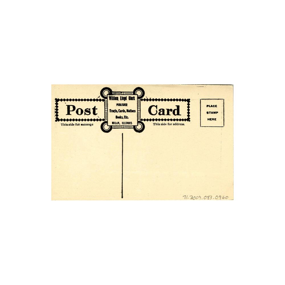 Image: Lincoln's Warning