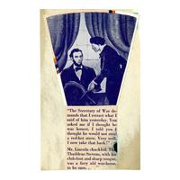 Image: Lincoln and Thaddeus Stevens