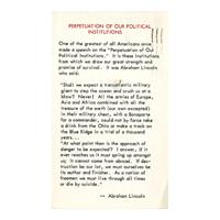 Image: Perpetuation of Our Political Institutions