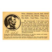 Image: Quotation Concerning the Tariff