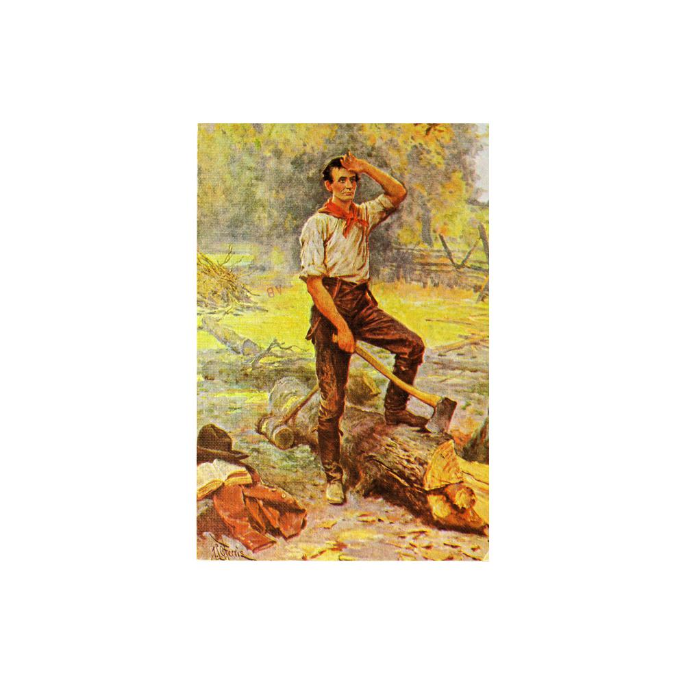 Image: The Rail Splitter--1830