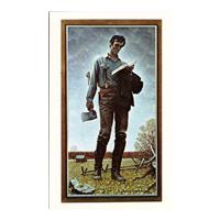 Image: Abraham Lincoln, Age 22, by Norman Rockwell