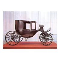 Image: President Abraham Lincoln's carriage