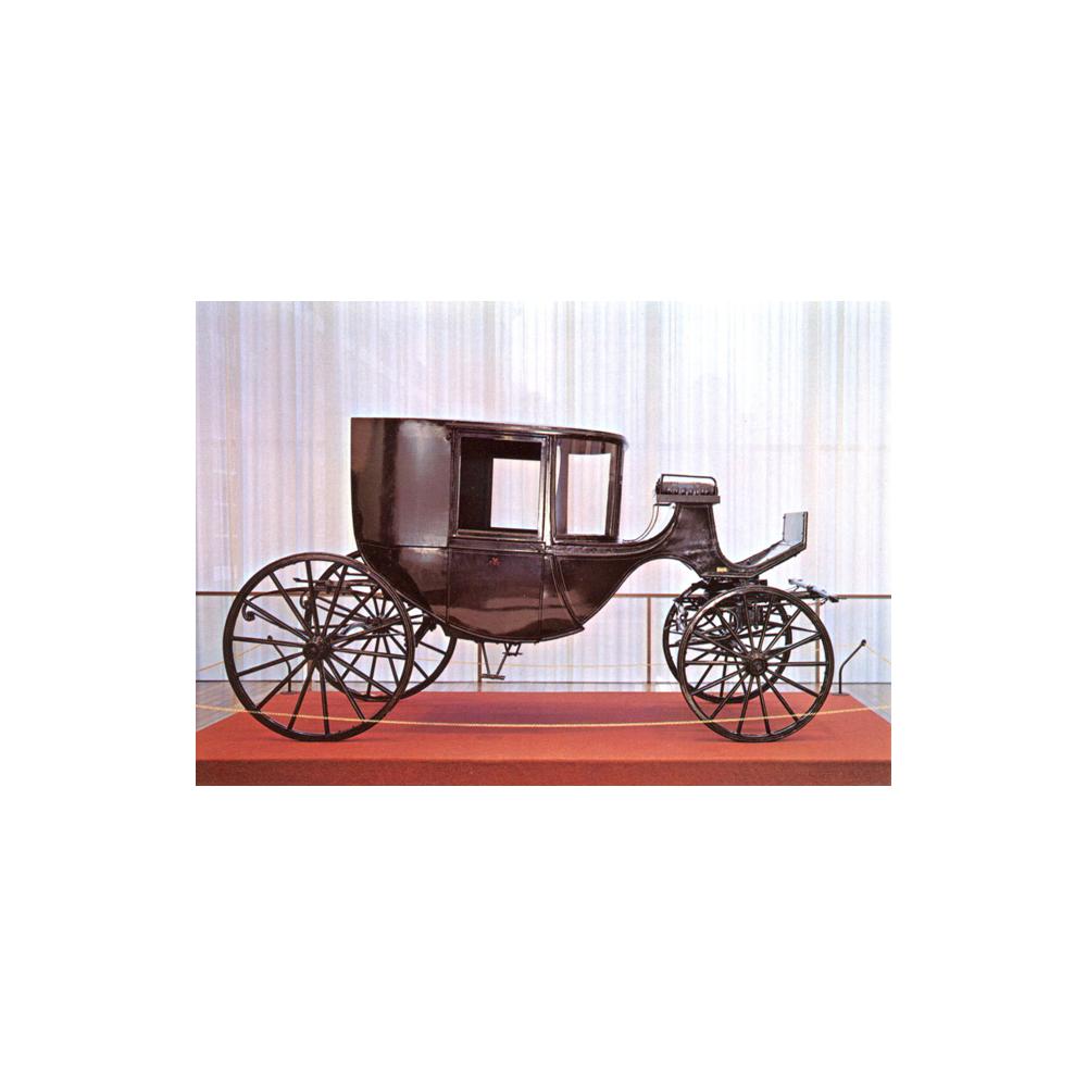 Image: President Abraham Lincoln's carriage