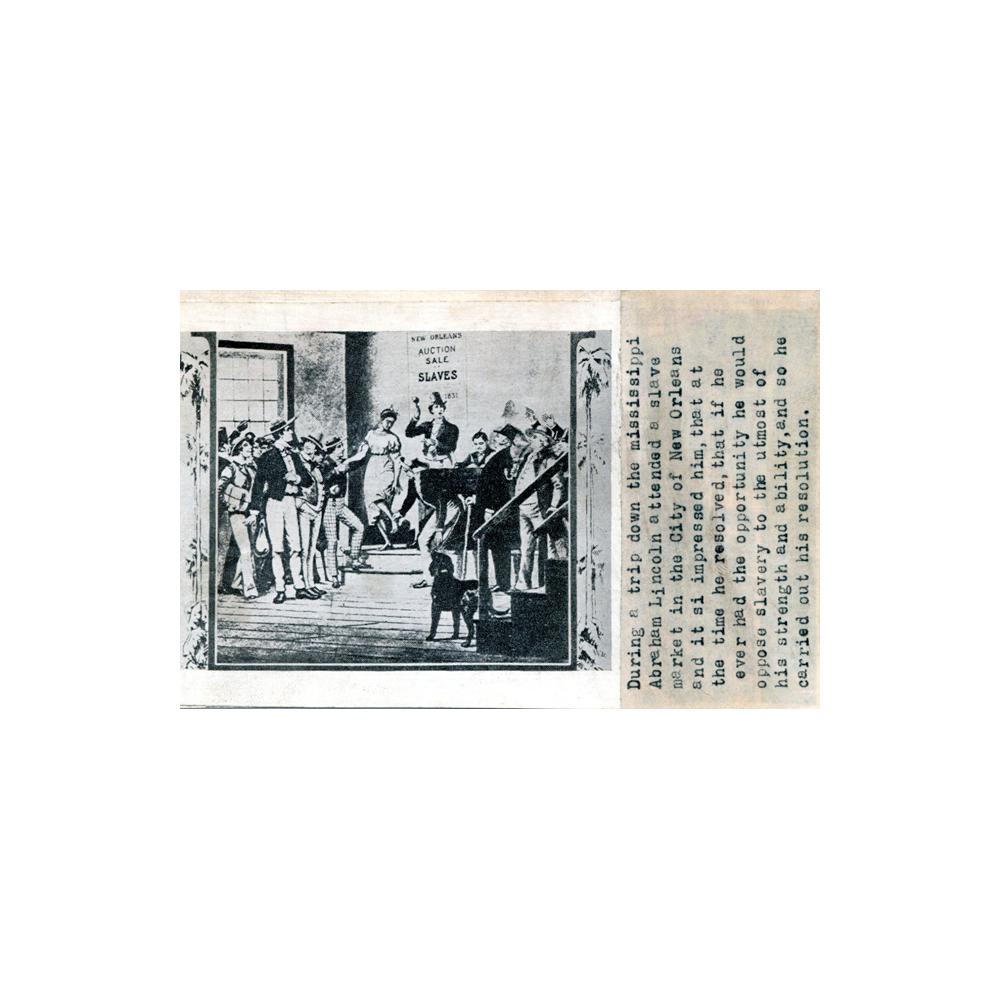 Image: New Orleans Slave Auction