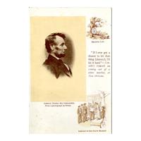 Image: Abraham Lincoln on Slavery