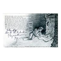 Image: Abraham Lincoln Reading by Firelight