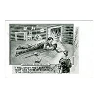 Image: Lincoln as a Youth