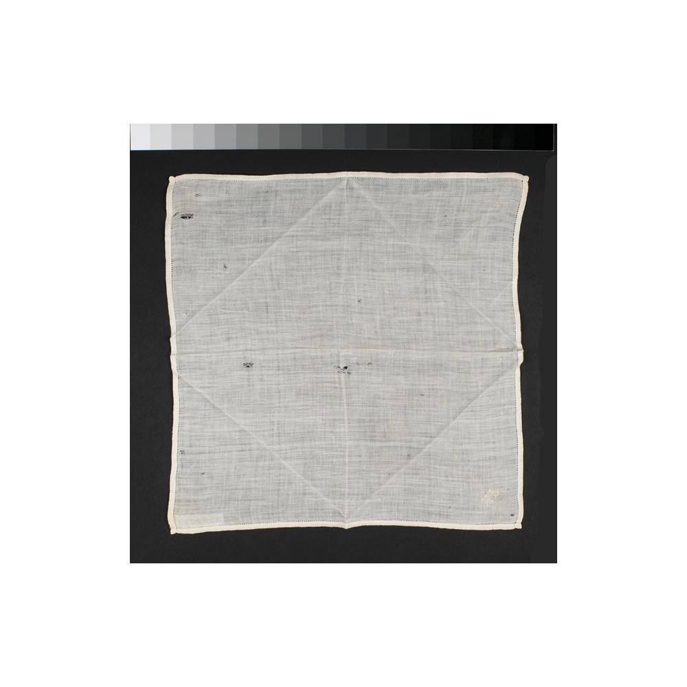 Image: Mary Todd Lincoln's handkerchief