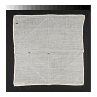 Image: Mary Todd Lincoln's handkerchief