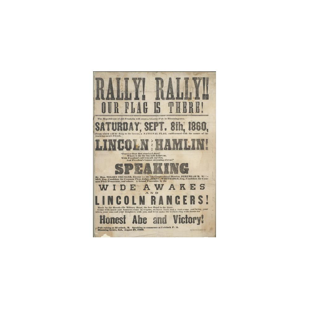 Image: Rally! Rally! Our Flag is There!