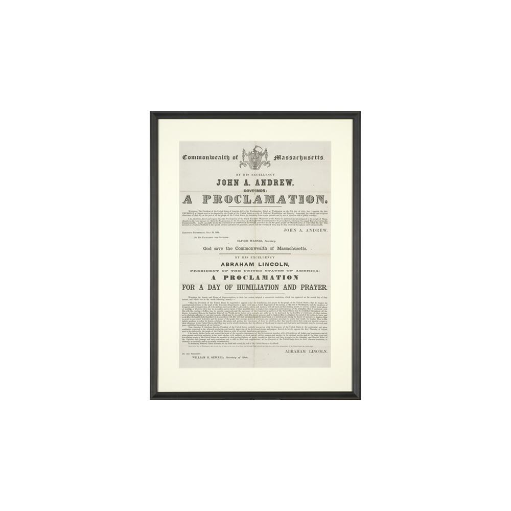 Image: A Proclamation