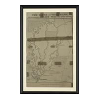 Image: The Siege of Vicksburg, Its Approaches by Yazoo Pass and Other Routes.