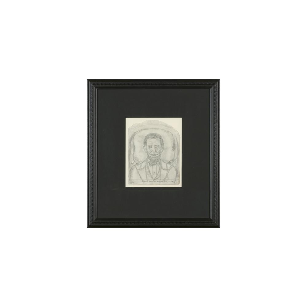 Image: The Illegal Last Portrait of Abraham Lincoln From the Flesh