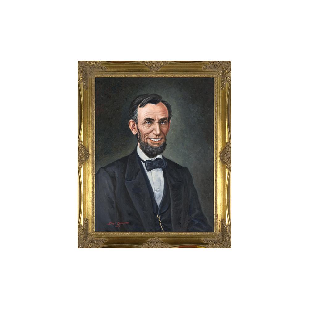 Image: Smiling Lincoln