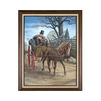 Image: Lincoln Riding the Circuit