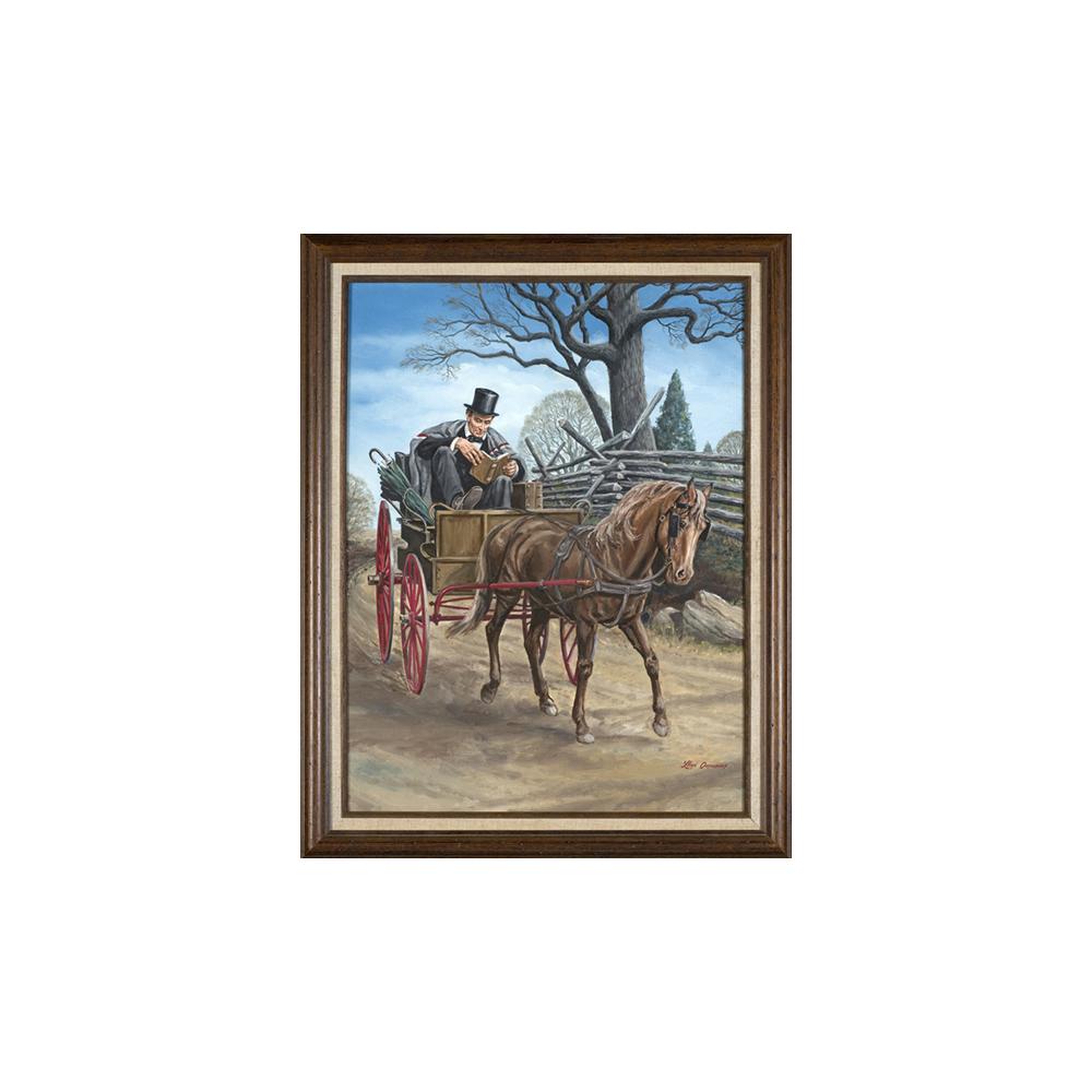 Image: Lincoln Riding the Circuit