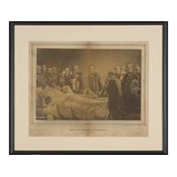 Image: The Last Moments of Lincoln